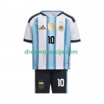 Argentina Lionel Messi 10 Dres Dječji Domaći Svjetsko prvenstvo 2026 Kratkih Rukava